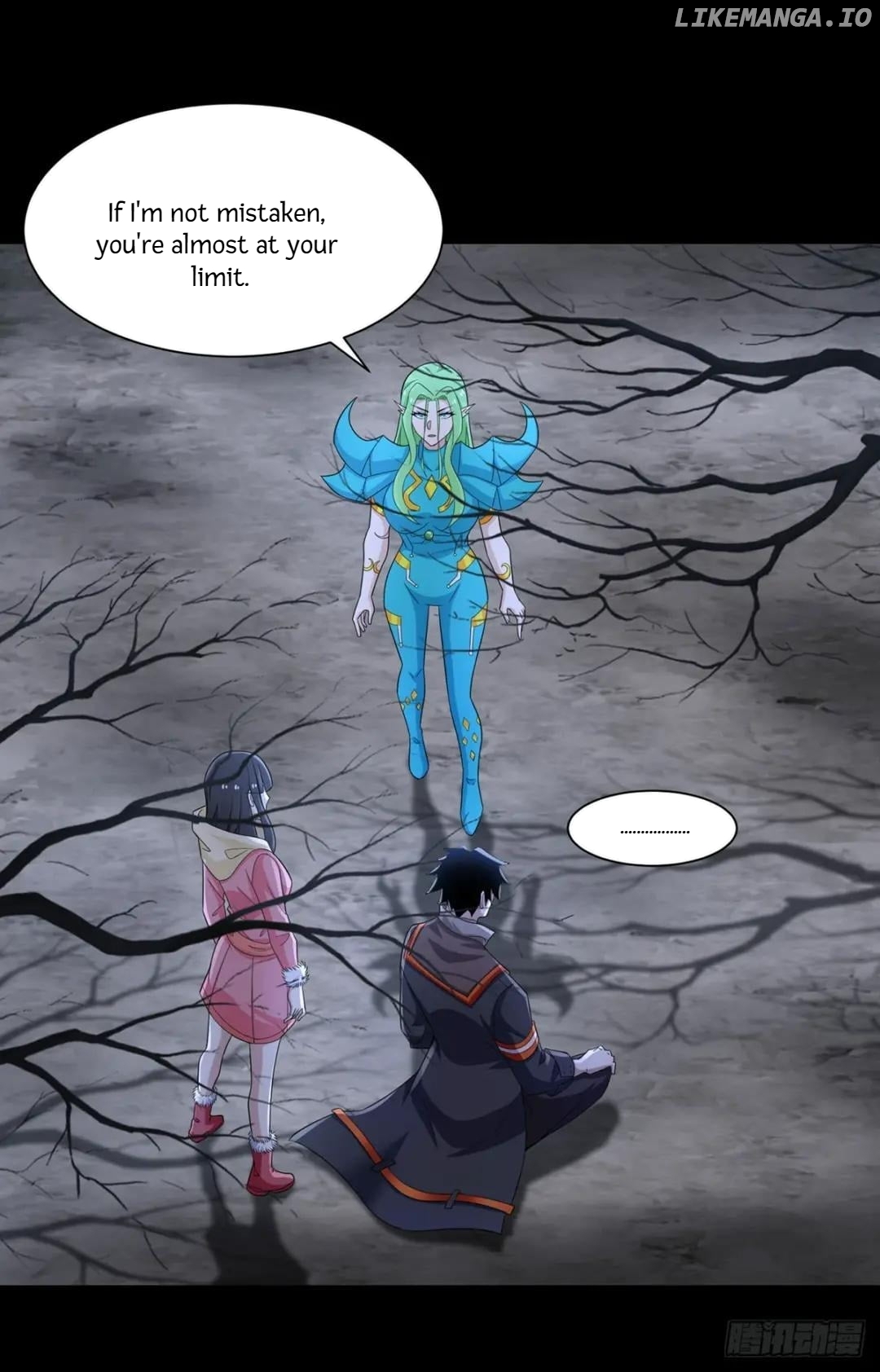 King of Apocalypse Chapter 599 - page 2